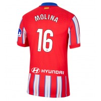 Atletico Madrid Nahuel Molina #16 Fotballklær Hjemmedrakt 2024-25 Kortermet